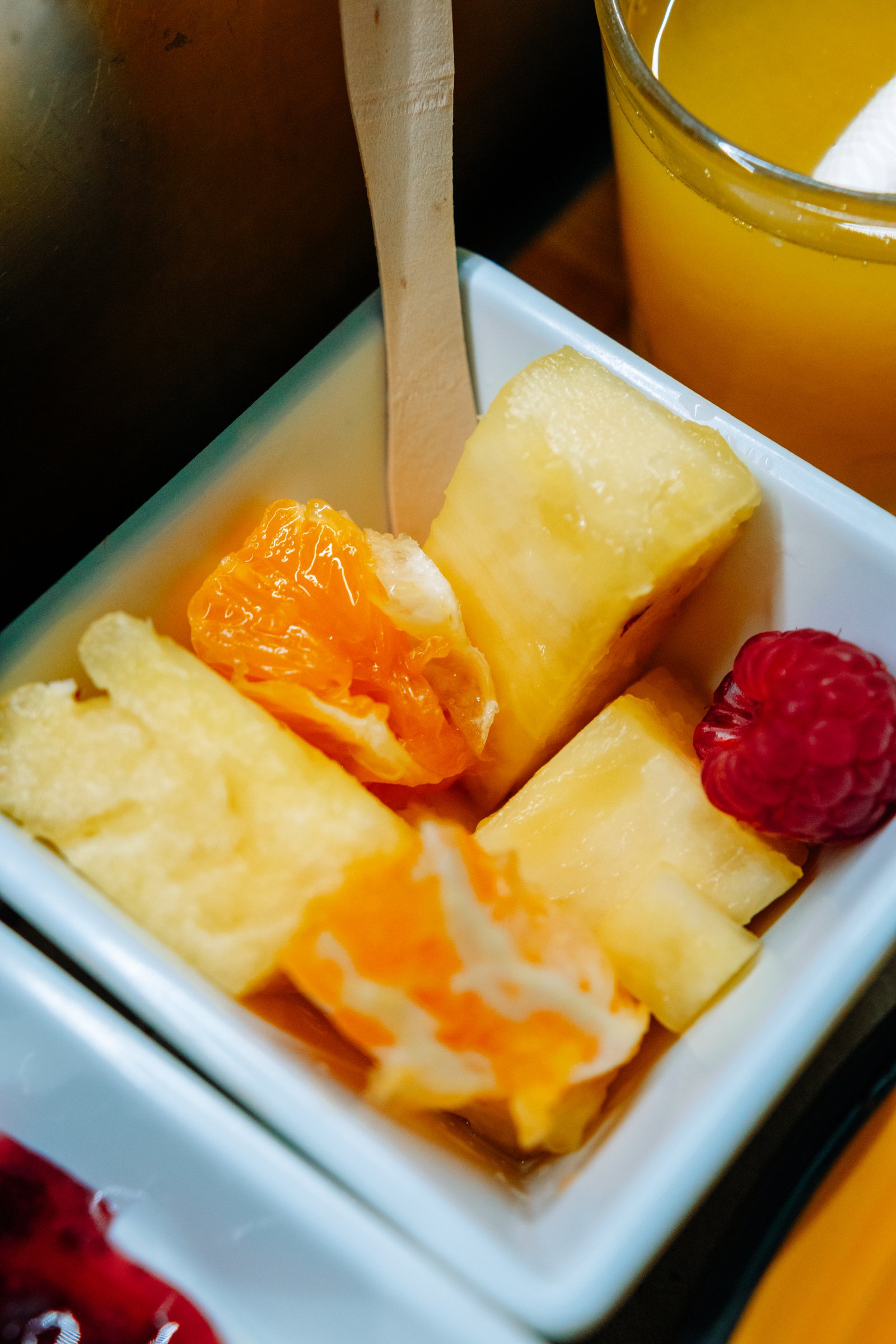 Fruta fresca para acompañar el desayuno